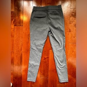 Women’s gray work pants. Maurice’s Medium Long